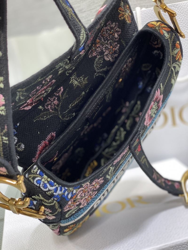 Christian Dior Saddle Bags